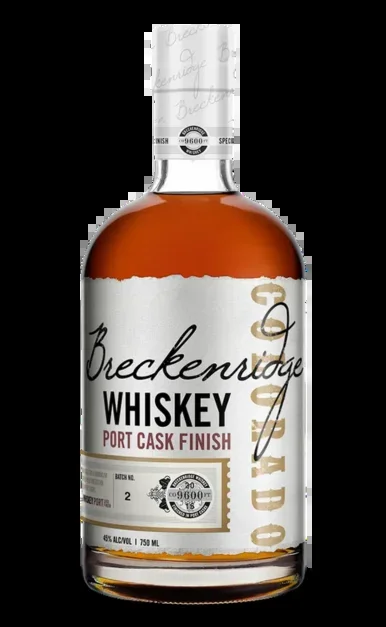 BRECKENRIDGE WHISKEY PORT CASK FINISH COLORADO 90PF 750ML