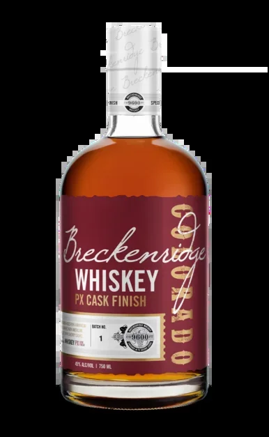 BRECKENRIDGE WHISKEY PX CASK FINISH COLORADO 90PF 750ML