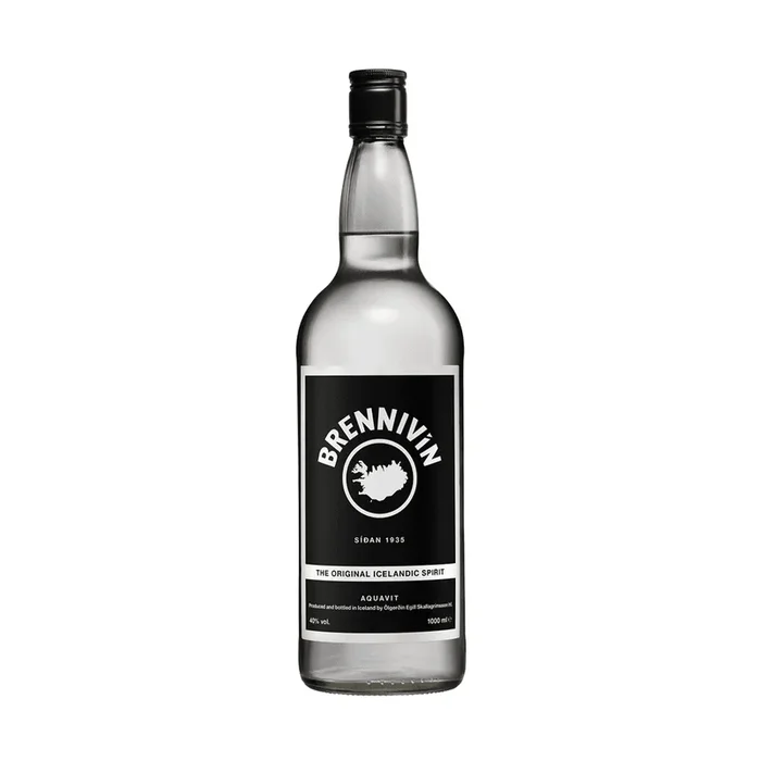 Brennivin Aquavit (Liter)
