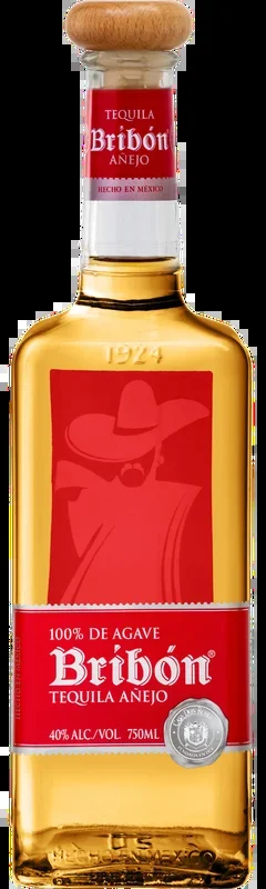 BRIBON TEQUILA ANEJO 750ML