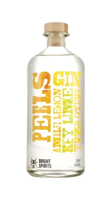 Bright Spirits Peels Gin | 700ML