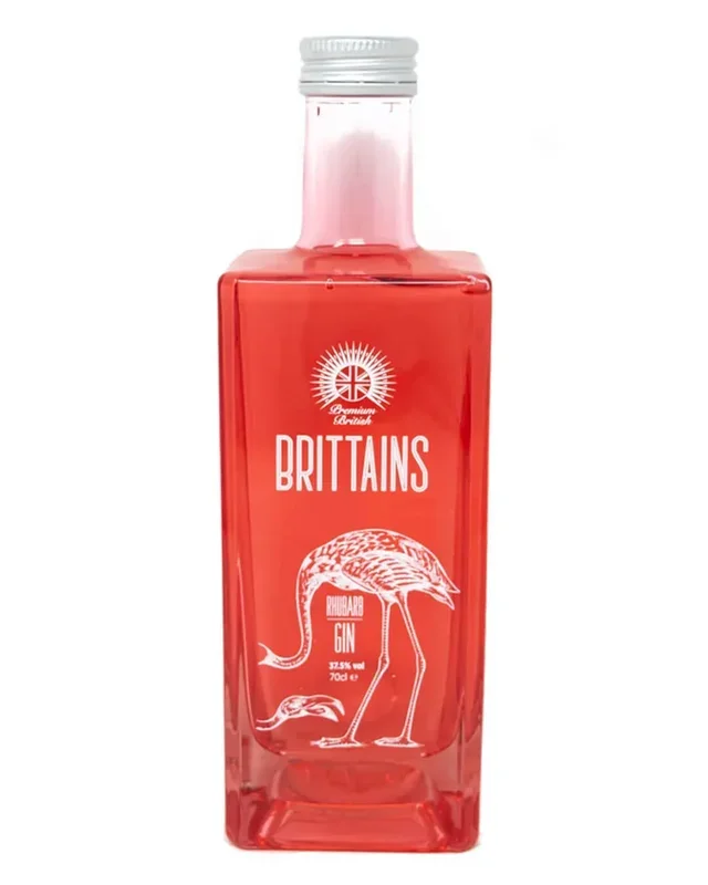 Brittains Rhubarb Gin, 70 cl