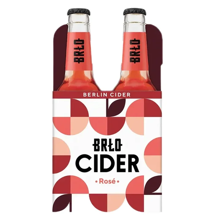 Brlo Rose Cider 24 Pack
