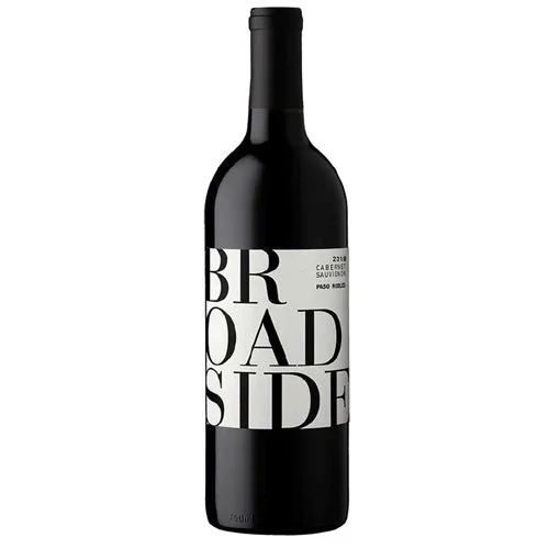 Broadside Cabernet Sauvignon Paso Robles – 750ML