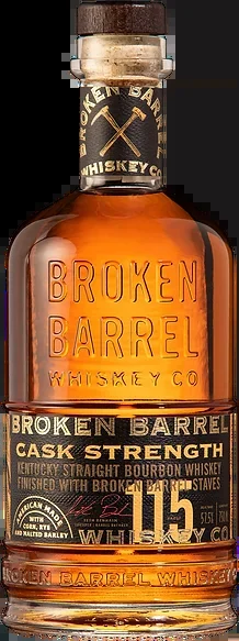 BROKEN BARREL BOURBON CASK STRENGTH NEVADA 750ML