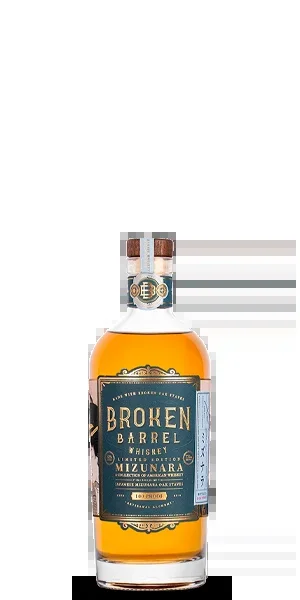 Broken Barrel Mizunara American Whiskey