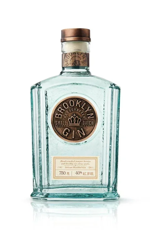 BROOKLYN GIN HAND CRAFTED SMALL BATCH NEW YORK 750ML