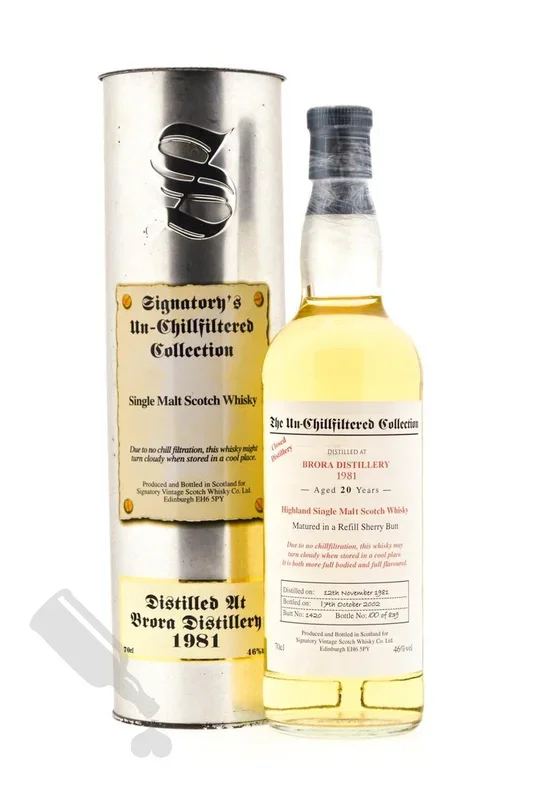 Brora 20 years 1981 – 2002 #1420