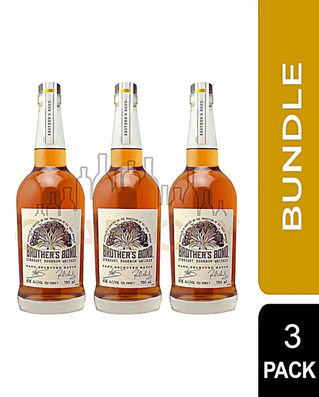 Brother’s Bond Bourbon 3pk Bundle