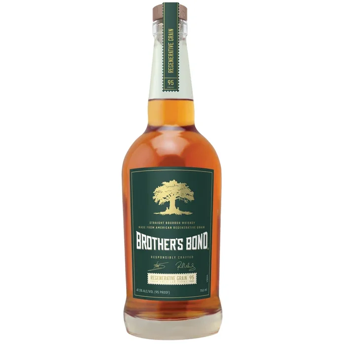 Brother’s Bond Regenerative Grain Bourbon Whiskey