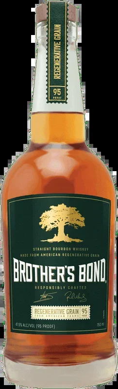 Brother’s Bond Regenerative Grain Straight Bourbon Whiskey