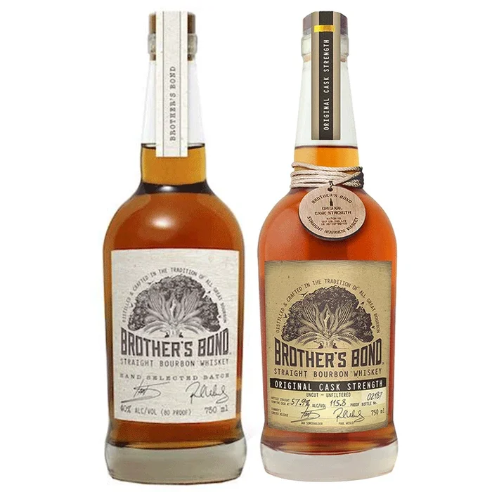 Brother’s Bond Straight Bourbon Whiskey and Brother’s Bond Original Cask Strength Straight Bourbon Whiskey Bundle