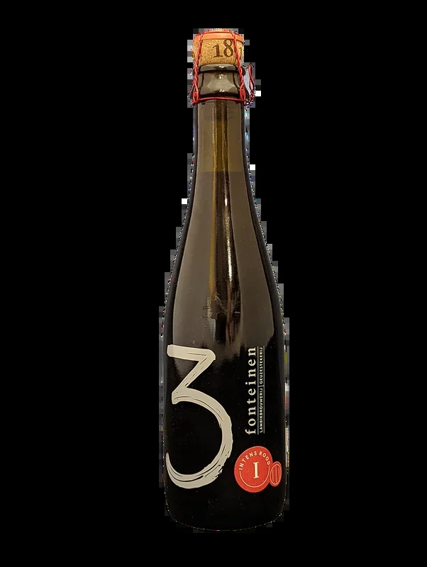 Brouwerij 3 Fonteinen Intens Rood 375ML