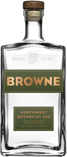 Browne Family Northwest Botanical Gin 750ml