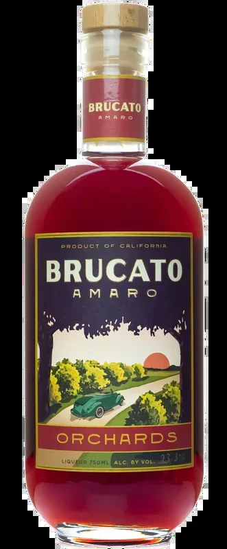BRUCATO AMARO LIQUEUR ORCHARDS CALIFORNIA 750ML