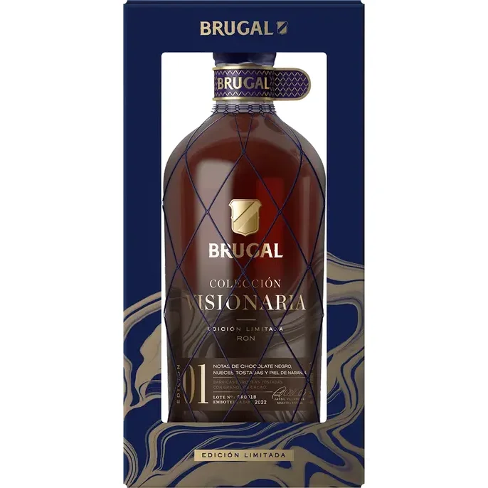 Brugal Edicion Limitada Coleccion Visionaria Rum 700ML