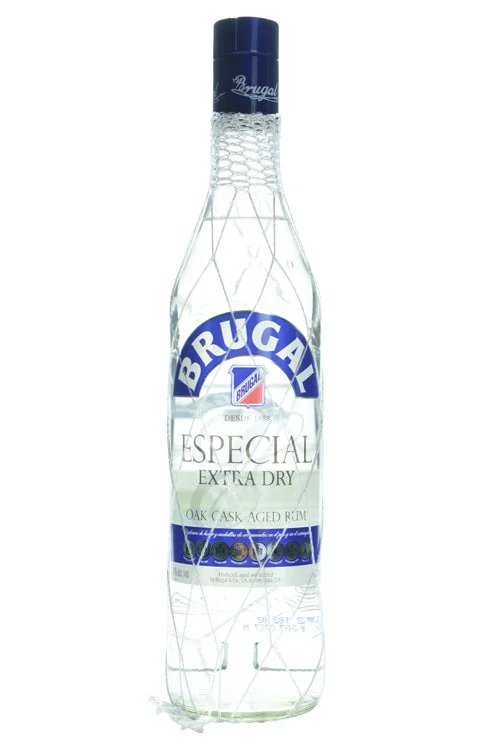 Brugal Especial Extra Dry Silver Rum (750ml)
