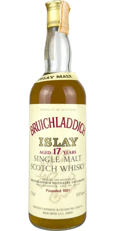Bruichladdich 17 Year Old Islay Malt Scotch Whisky