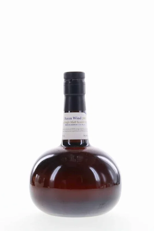 Bruichladdich 2001 Singles of Silvano Samaroli Ocean Wind