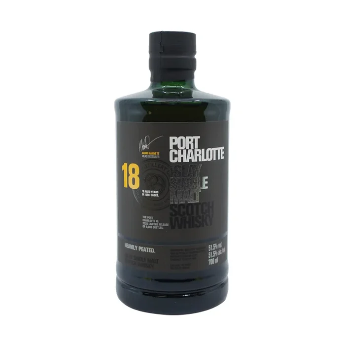 Bruichladdich ‘Port Charlotte 18 Year Old’ Islay Single Malt Scotch Whisky