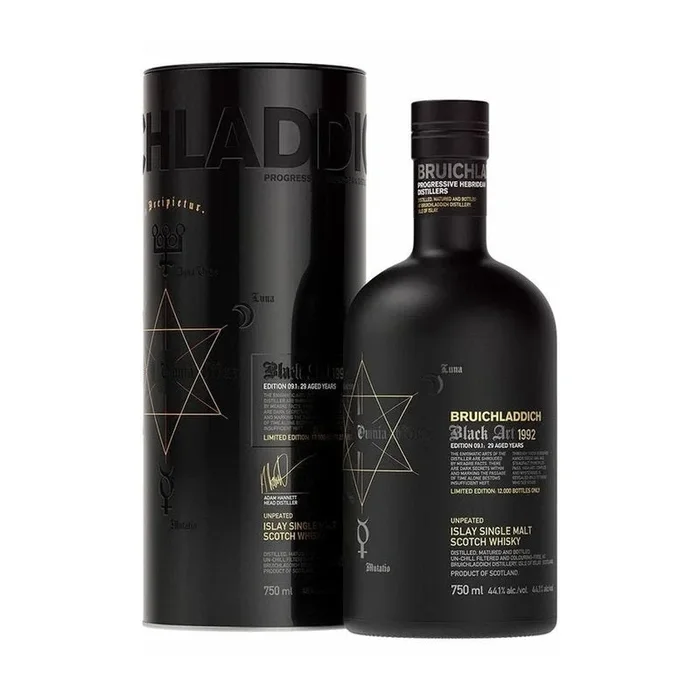 Bruichladdich Black Art 1992 Edition 10.1 29 Year Old Islay Single Malt Scotch Whisky