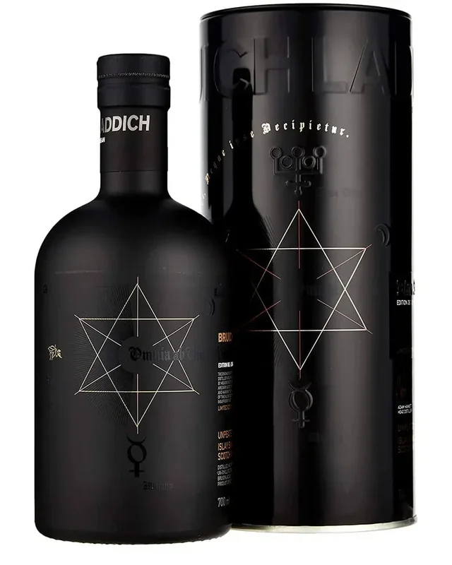 Bruichladdich Black Art 6 1990 Vintage Malt Whisky, 70 cl