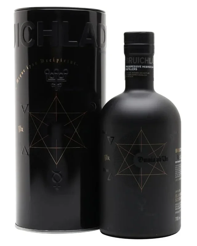 Bruichladdich Black Art 8.1 1994 26 Year Old Vintage Malt Whisky, 70 cl
