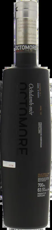 Bruichladdich Octomore 01.1 (700mL)