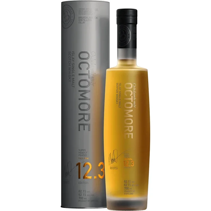 Bruichladdich Octomore 12.3