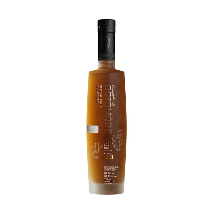 Bruichladdich Octomore 13.3 Edition Super Heavily Peated Islay Single Malt Scotch Whisky