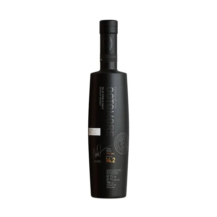 Bruichladdich Octomore 14.2 Edition Super Heavily Peated Islay Single Malt Scotch Whisky