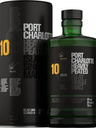 Bruichladdich Port Charlotte 10 Scotch Whisky