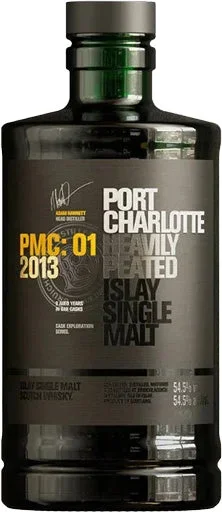 Bruichladdich Port Charlotte PMC: 01 Heavily Peated Single Malt Whisky 2013 750ml