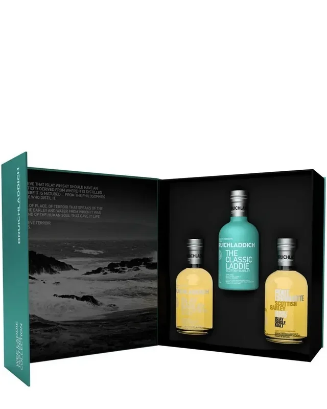 Bruichladdich Wee Laddie Gift Set, 3 x 20 cl