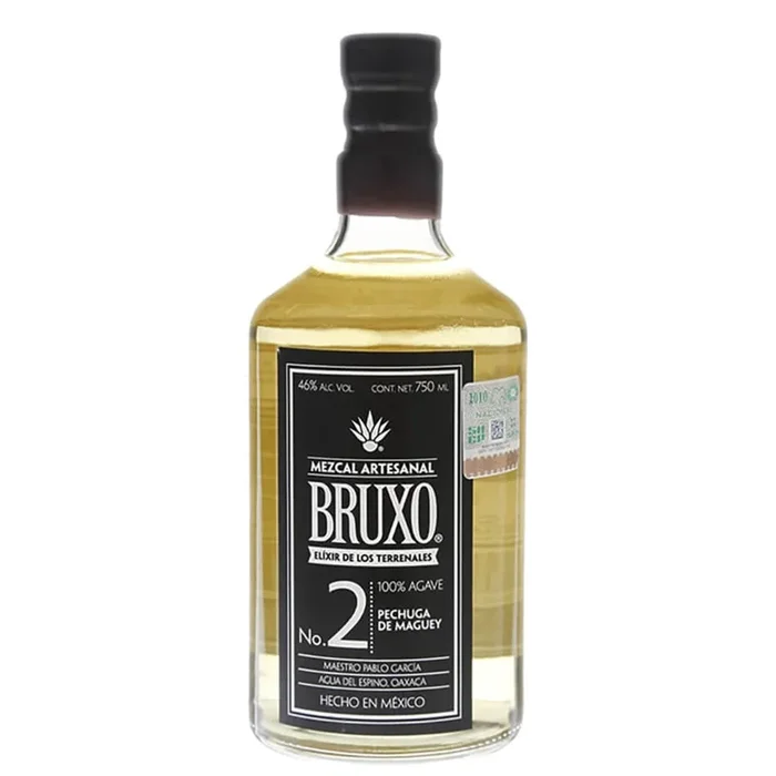 Bruxo No.2 Pechuga de Maguey Mezcal Joven