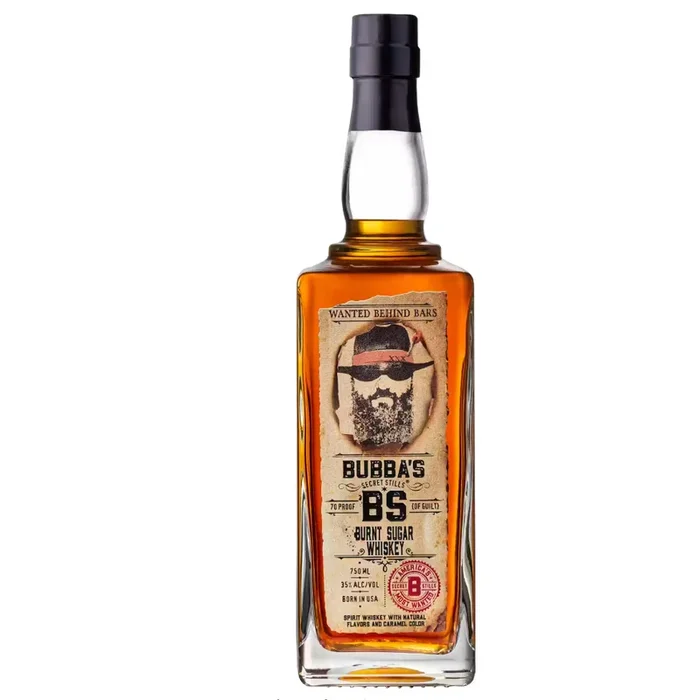 Bubba’s Secret Stills Burnt Sugar Whiskey 750ml