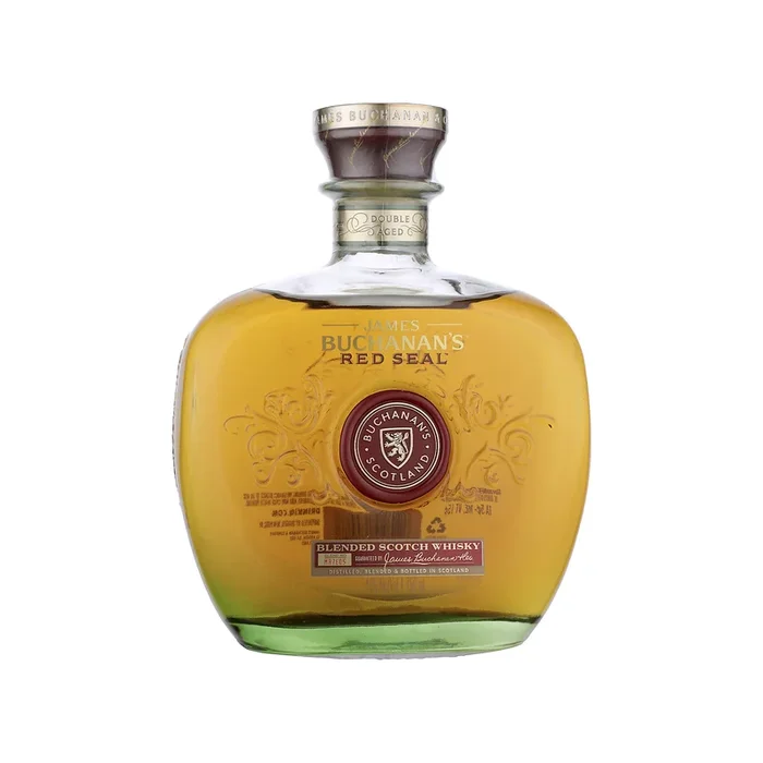 Buchanan’s Blended Scotch Red Seal Whiskey