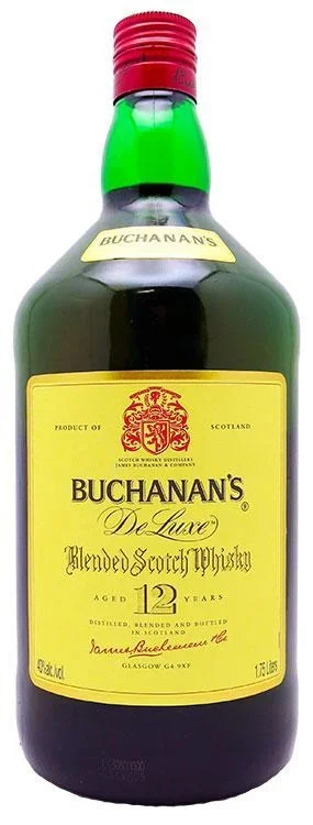Buchanan’s Blended Scotch Whisky 12 Year Old 1.75L