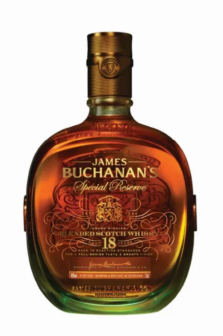 Buchanan’s Blended Scotch Whisky 18 Year Old 750ml