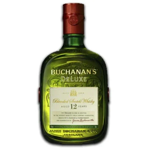 Buchanan’s Deluxe 12 Year Old Blended Scotch