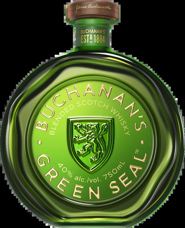 Buchanan’s Green Seal Blended Scotch Whisky