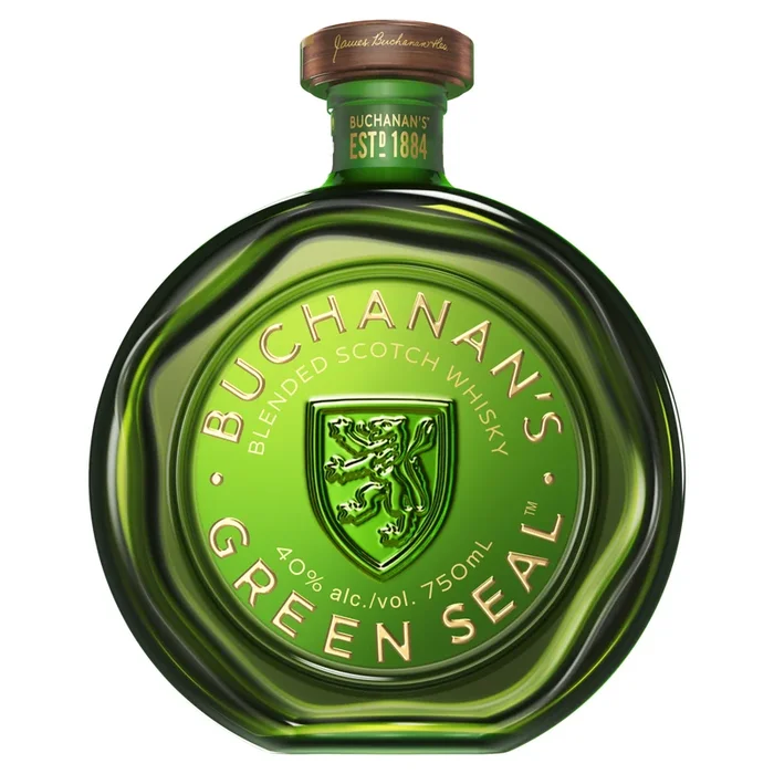 Buchanan’s Green Seal Scotch Whisky