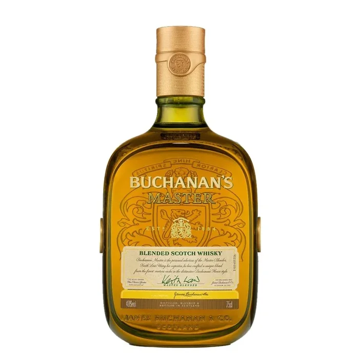 Buchanan’s Master Blended Scotch Whisky 750ml