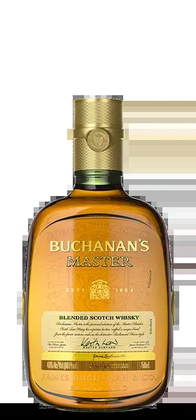 Buchanan’s Master Blended Scotch Whisky