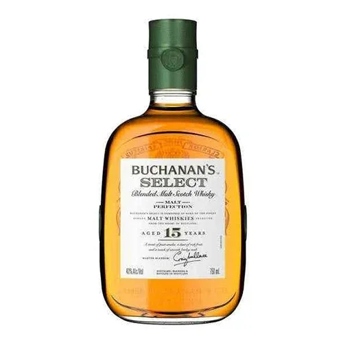 Buchanan’s Select 15 Years Old Blended Malt Scotch Whisky – 750ML