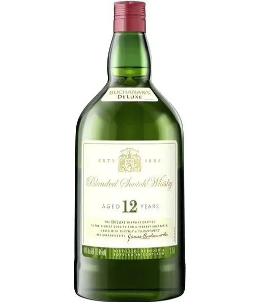 BUCHANANS SCOTCH BLENDED 12YR 1.75LI
