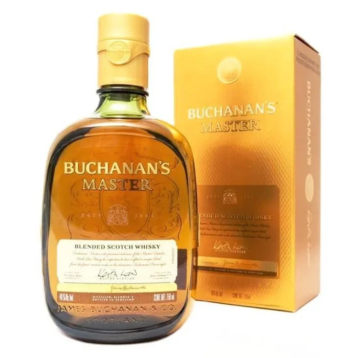 BUCHANANS SCOTCH BLENDED MASTER 750ML