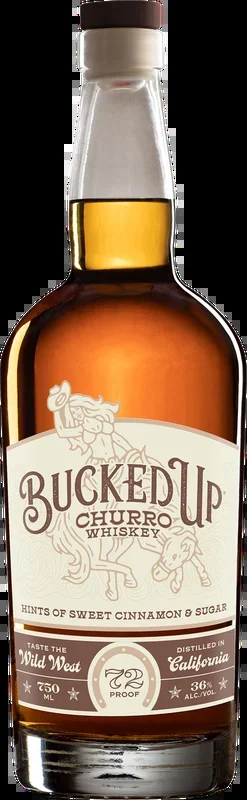 Bucked Up Churro Whiskey