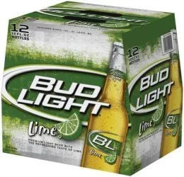 Bud Light Lime 12 Pk Bottles