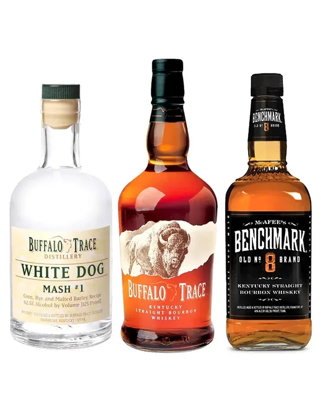Buffalo Trace – White Dog – Benchmark – Bundle